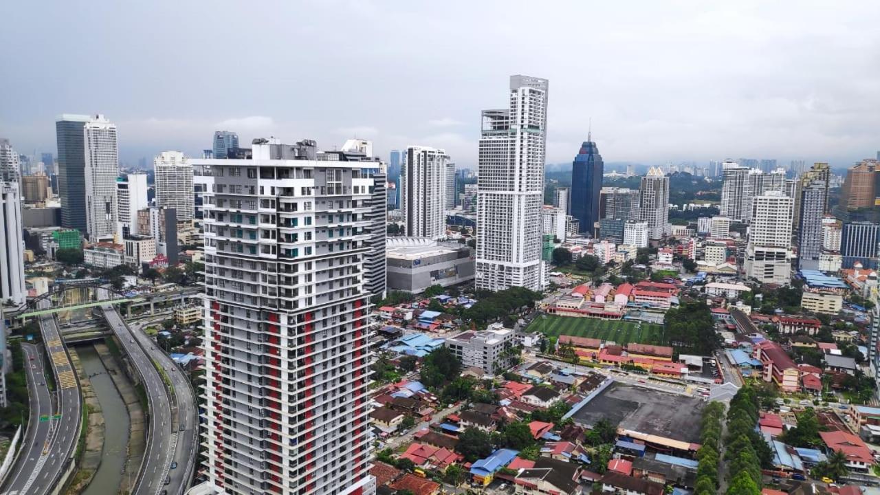 Legasi Al Rahmat Kampung Baru Apartment Куала Лумпур Екстериор снимка